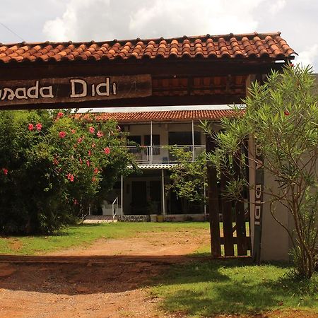 Pousada Do Didi Chapada Dos Guimaraes. Kültér fotó
