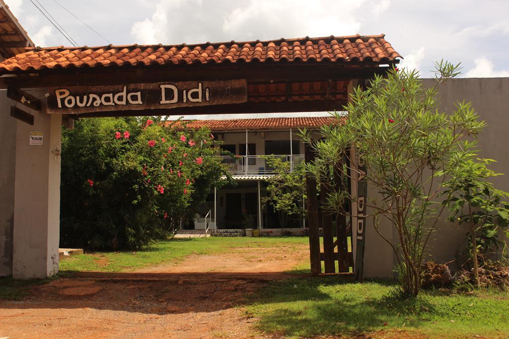 Pousada Do Didi Chapada Dos Guimaraes. Kültér fotó